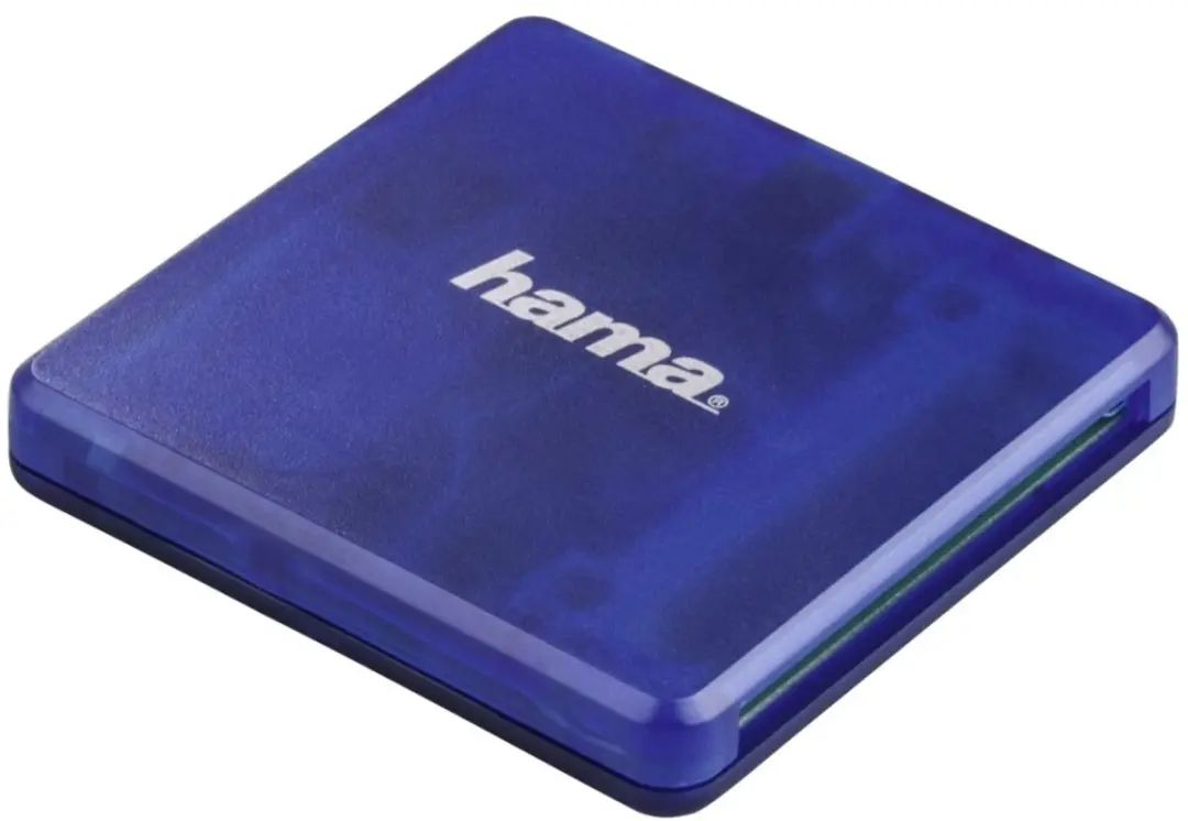 Hama 00124131 Multi Kaartlezer SD/MicroSD/CF