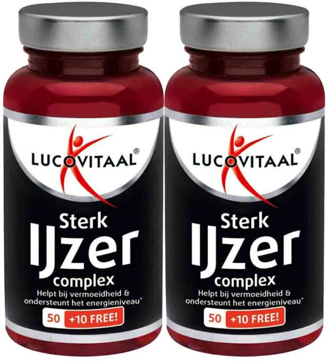 Lucovitaal Sterk IJzer Complex