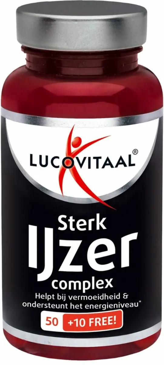 Lucovitaal Sterk IJzer Complex - 120 Tabletten