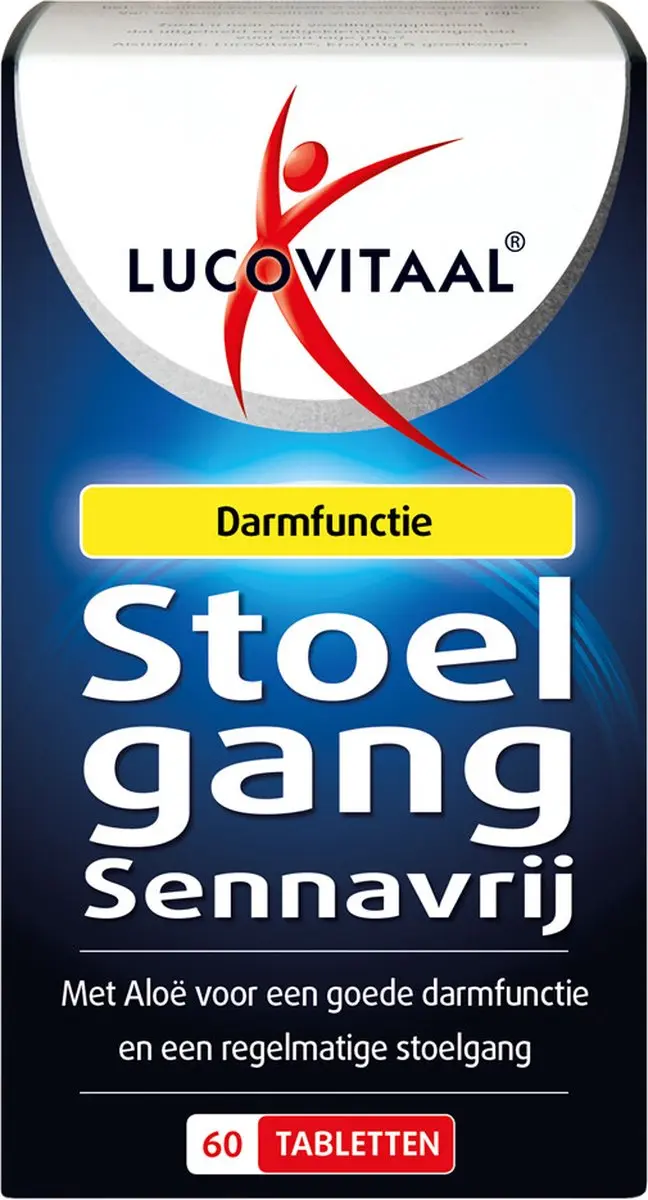 Lucovitaal Stoelgang Tabletten Sennavrij 60 Stuks