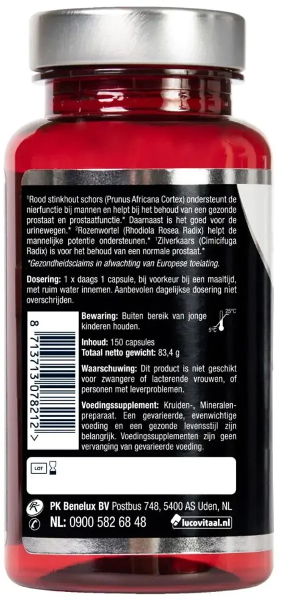 Lucovitaal Prostaat & Urinewegen 150 Capsules