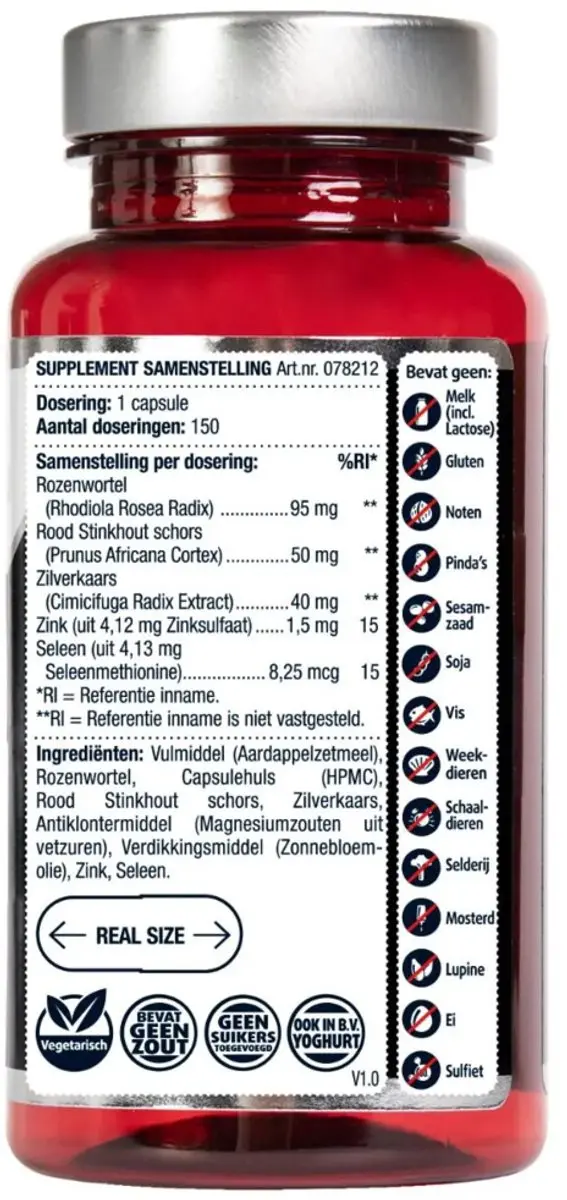 Lucovitaal Prostaat & Urinewegen 150 Capsules