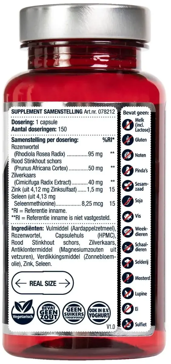 Lucovitaal Prostaat & Urinewegen 150 Capsules