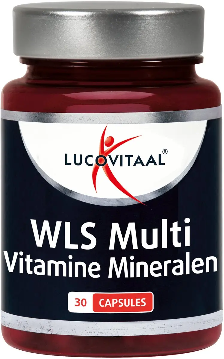 Lucovitaal WLS Multi Vitamine Mineralen Gastric Bypass 30 capsules