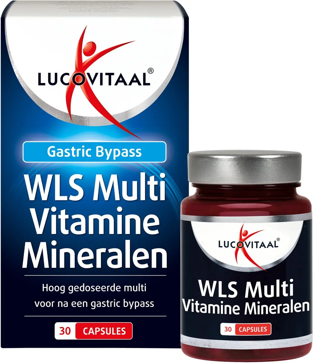 Lucovitaal WLS Multi Vitamine Mineralen Gastric Bypass 30 capsules