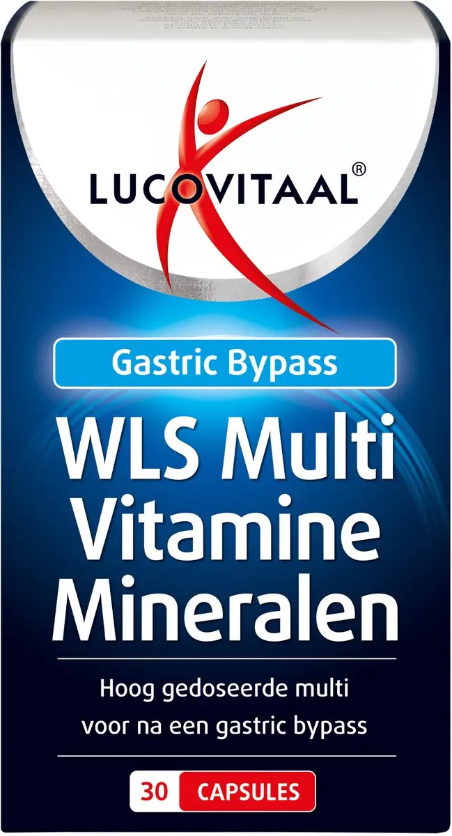 Lucovitaal WLS Multi Vitamine Mineralen Gastric Bypass 30 capsules