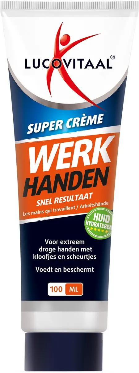 Lucovitaal Werkhanden Crème 100ml