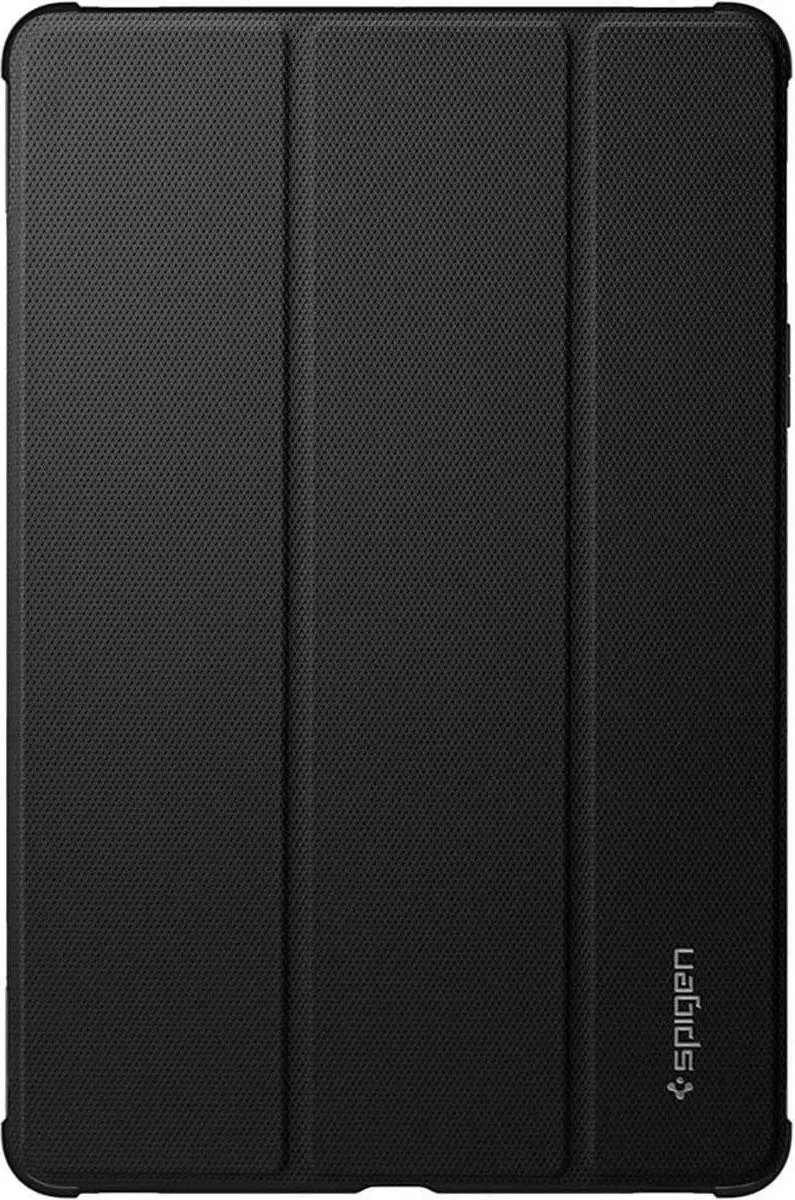 Spigen Rugged Armor Pro ACS01604 Tablethoes - Samsung Galaxy Tab S7/S8 - Zwart