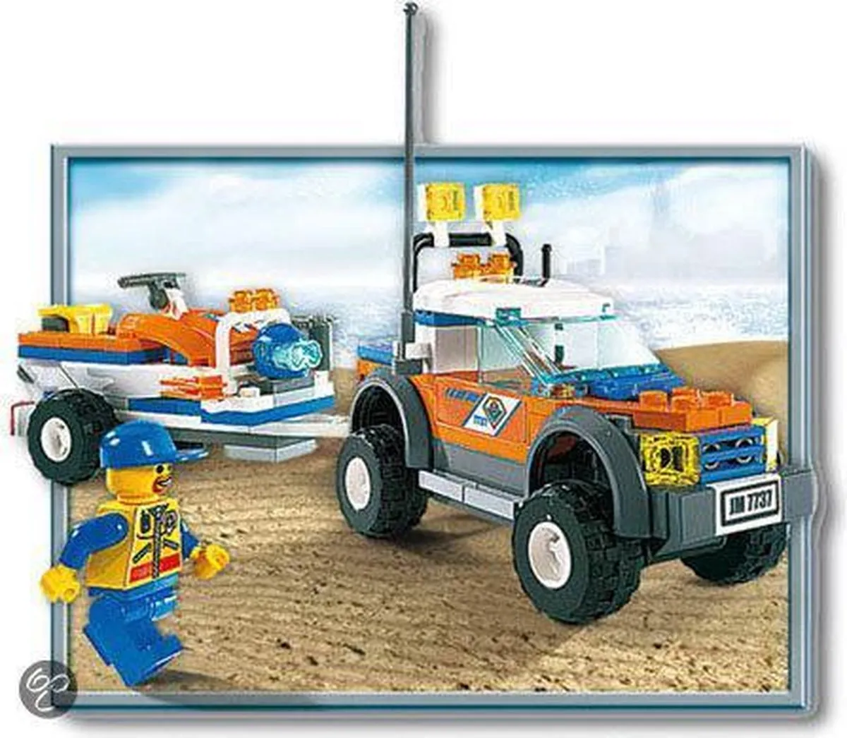LEGO City Geländewagen 7737