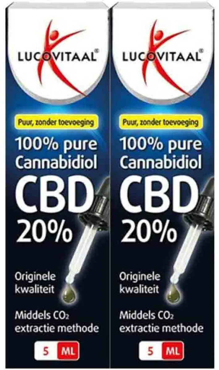 Lucovitaal CBD Olie 20%
