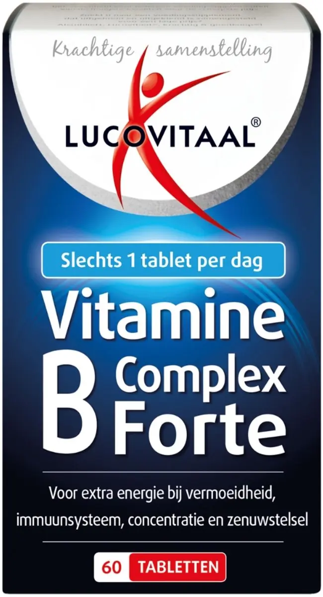 Lucovitaal Vitamine B Complex Forte