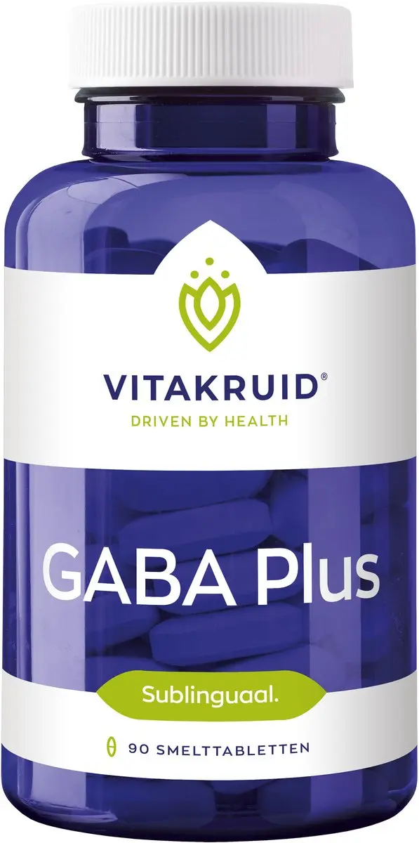 Vitakruid Gaba Plus Sublinguaal 9059