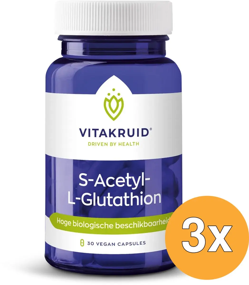 Vitakruid S-Acetyl-L-Glutathion 100mg