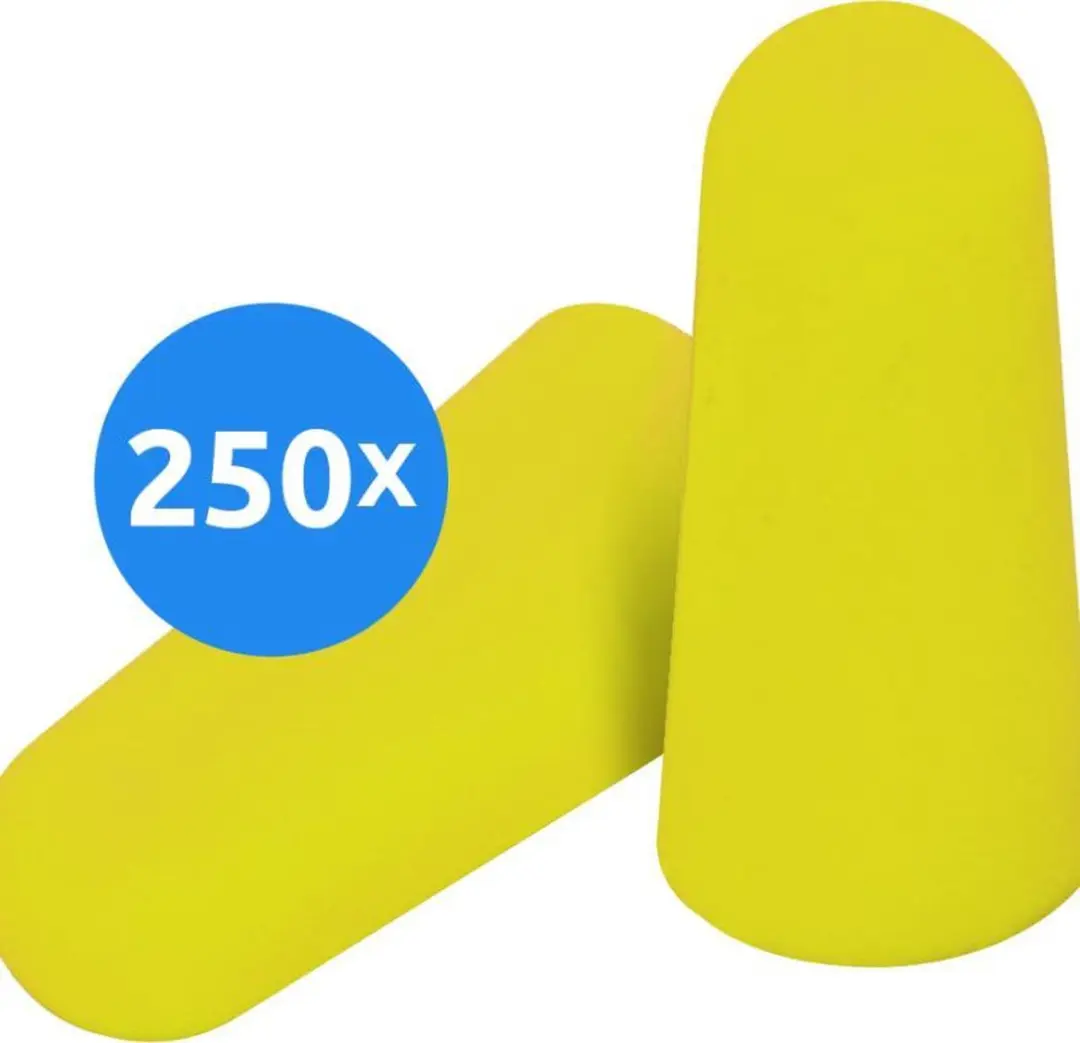 3M EAR Soft Oorpluggen - 250 Paar - Geel