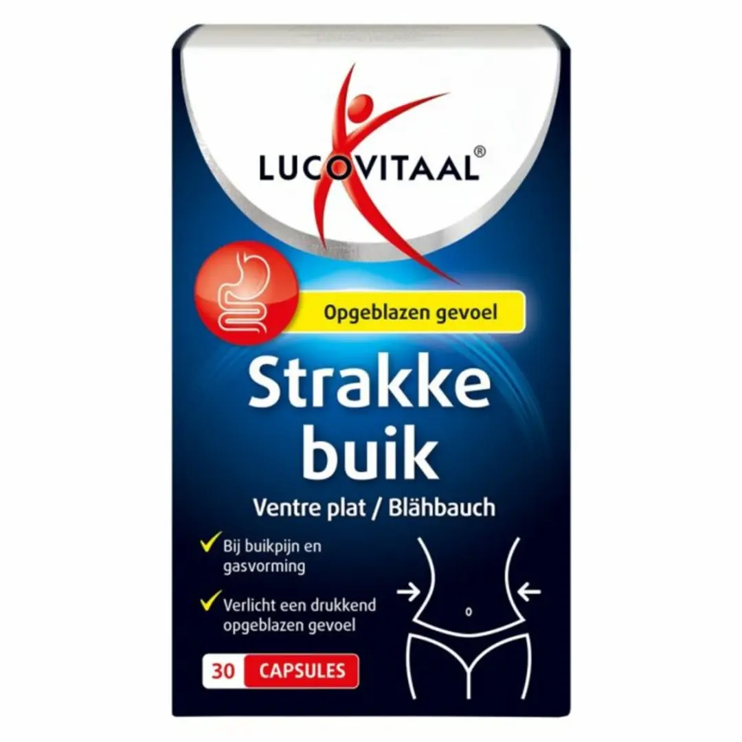 Lucovitaal Strakke Buik Capsules - 90 Stuks