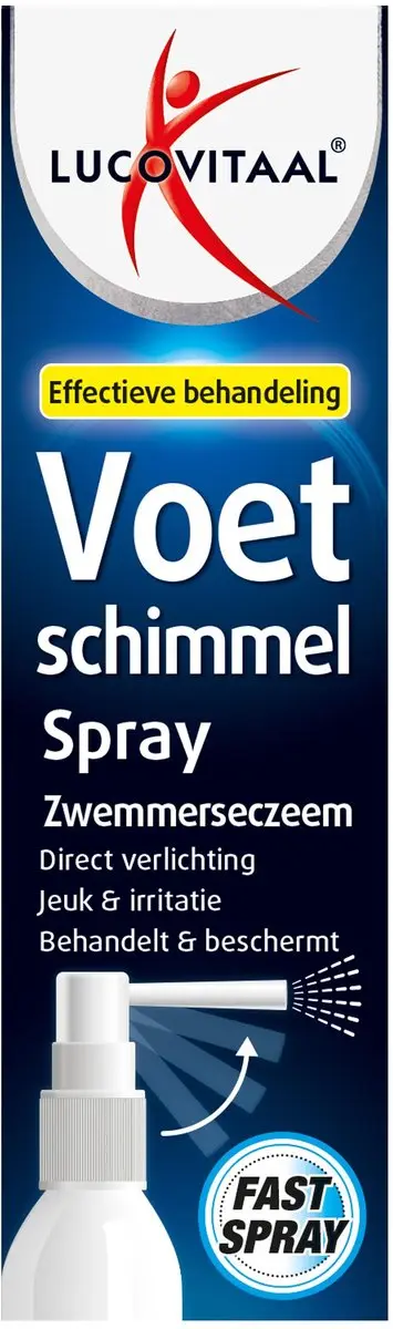 Lucovitaal Hoest en Keelspray 20ml - 3 Stuks