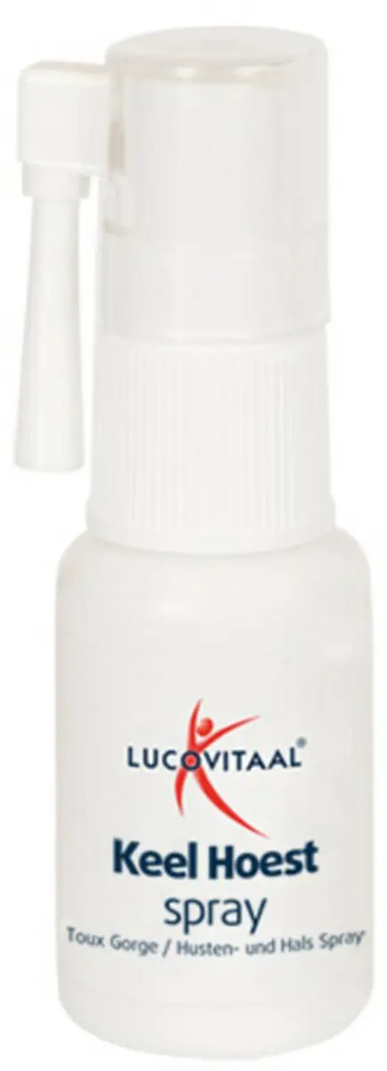 Lucovitaal Hoest en Keelspray 20ml