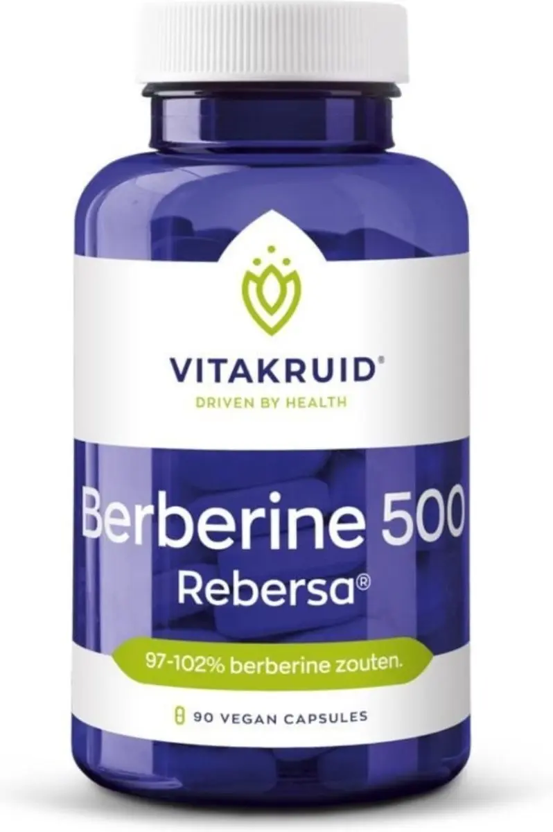 Vitakruid Berberine 500 Rebersa 50ml