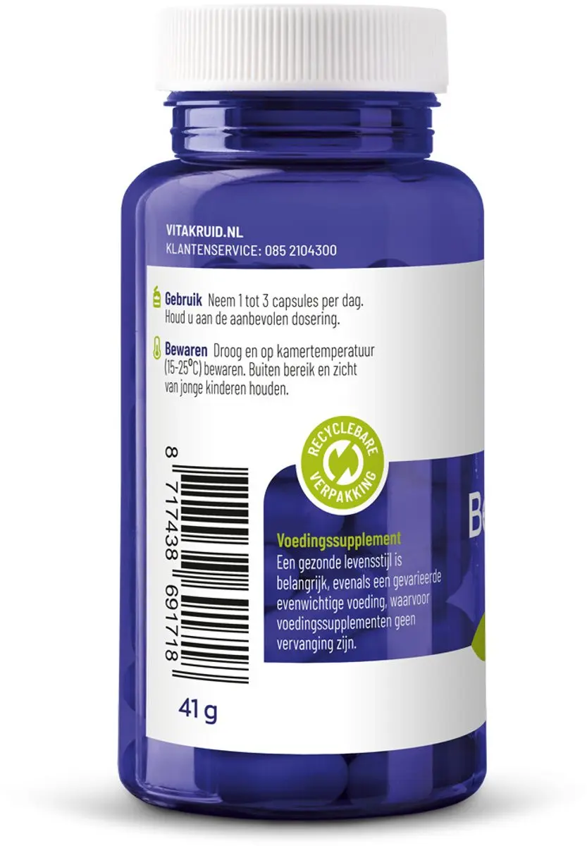 Vitakruid Berberine 500 Rebersa 50ml