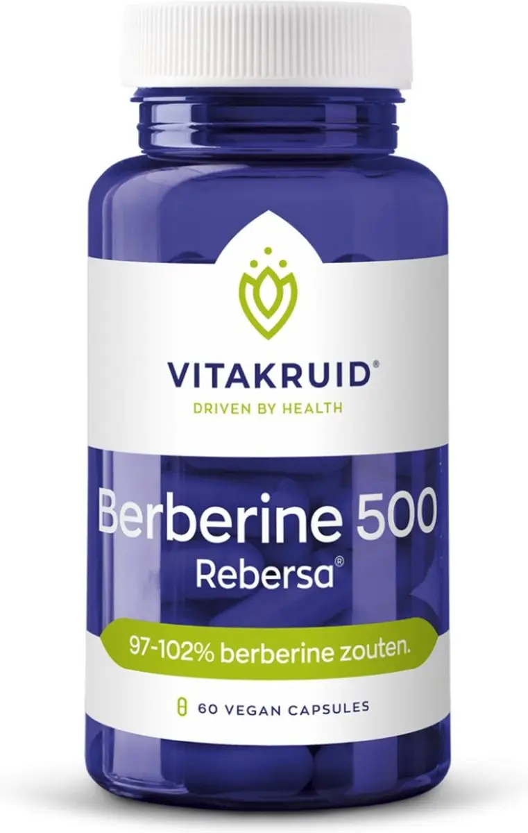 Vitakruid Berberine 500 Rebersa 50ml