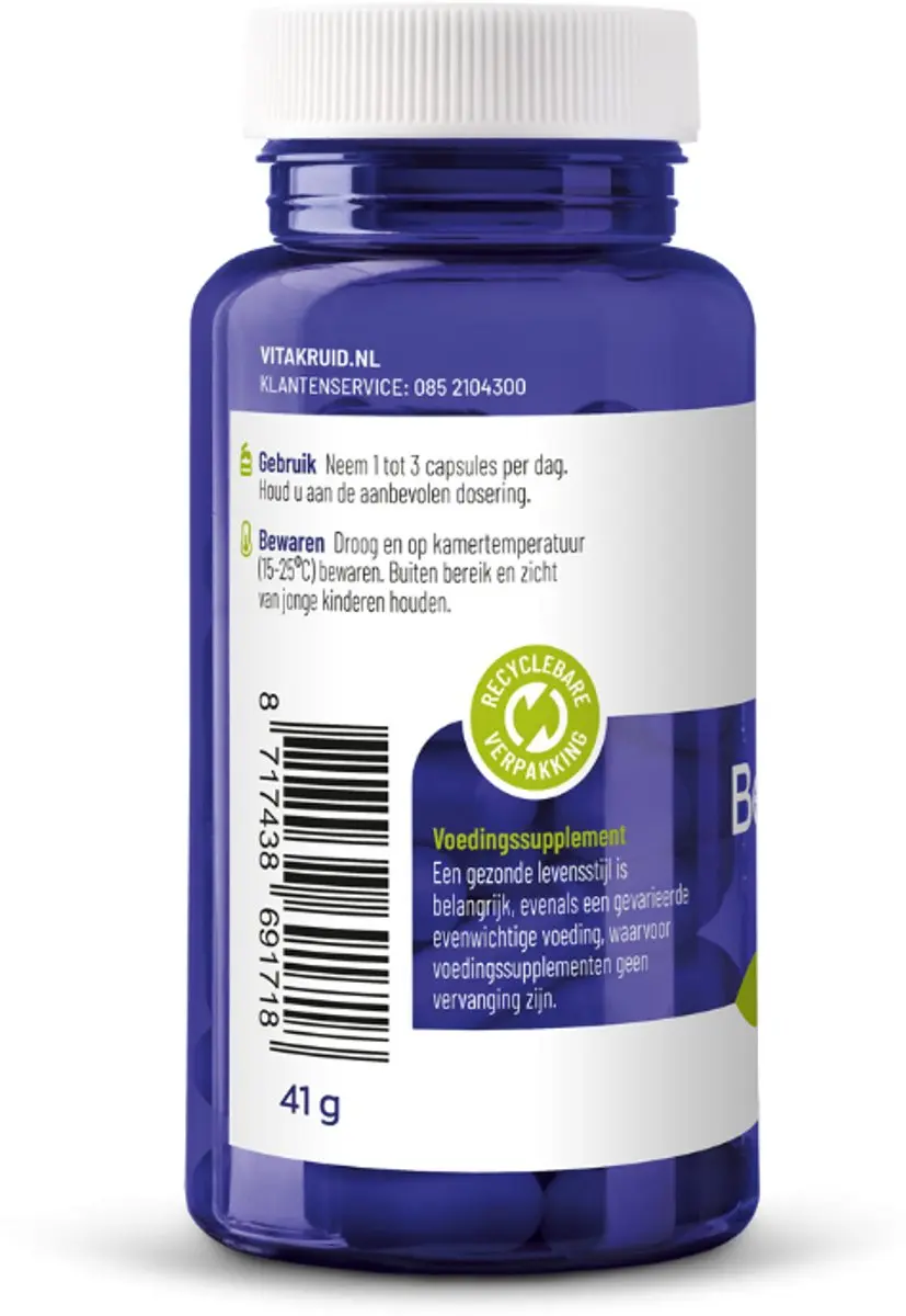 Vitakruid Berberine 500 Rebersa 50ml