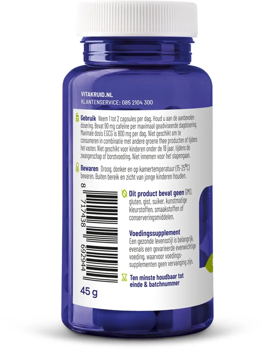 Vitakruid Energie Complex 60 Capsules