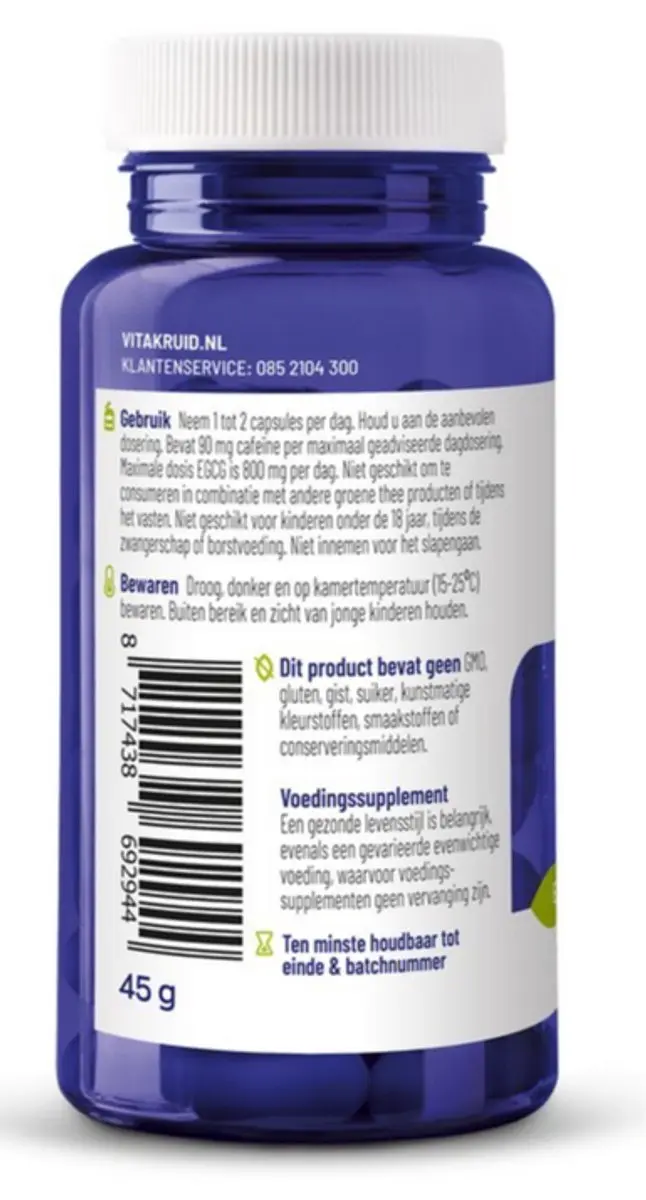 Vitakruid Energie Complex 60 Capsules