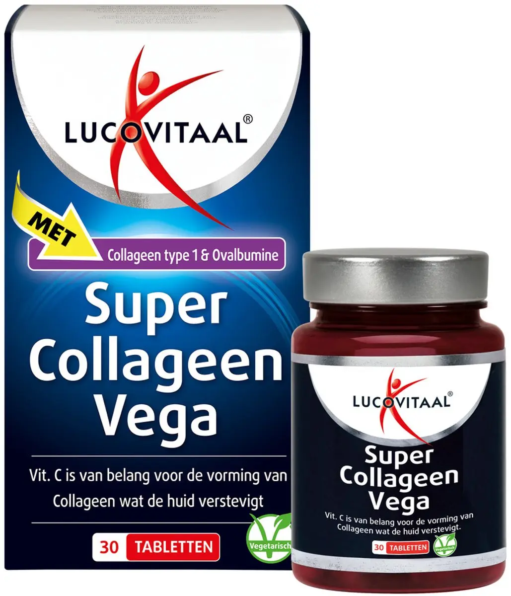 Lucovitaal Collageen Vega Super 30 tabletten