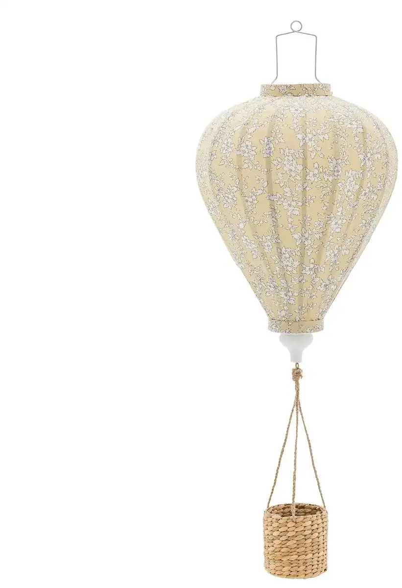 Bloomingville Mobiel Luchtballon Pomp - Geel
