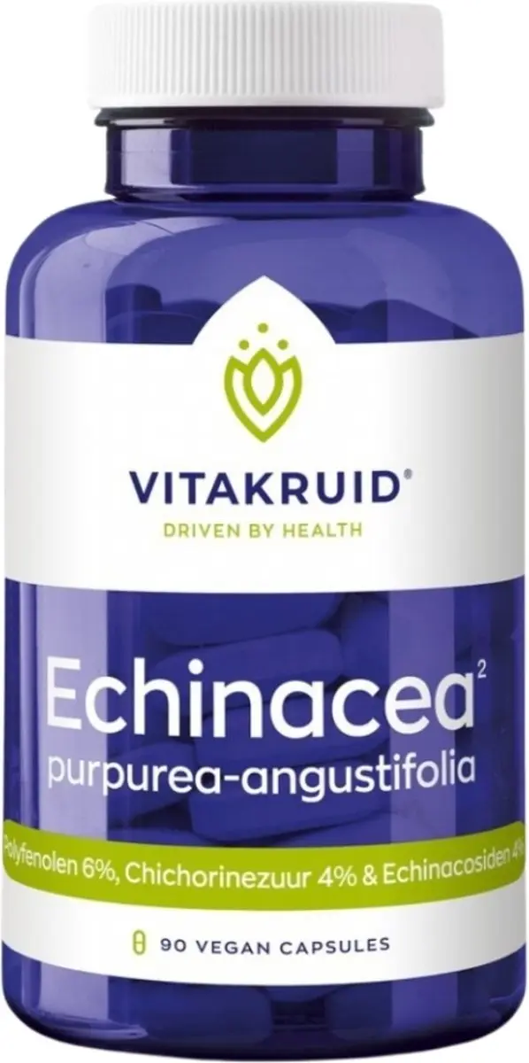 Vitakruid Echinacea 90 Vegetarische Capsules