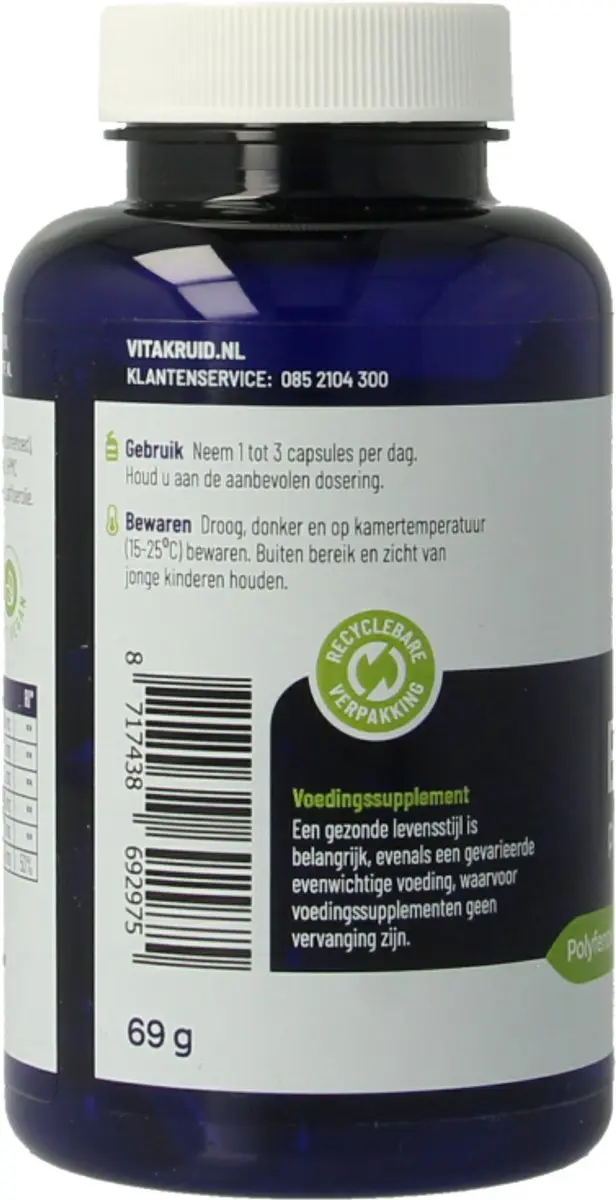 Vitakruid Echinacea 90 Vegetarische Capsules