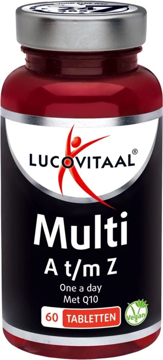 Lucovitaal Multi A-Z 120 tabletten - 2x60