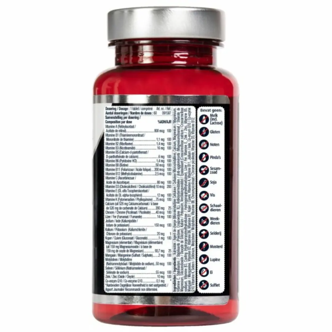 Lucovitaal Multi A-Z 120 tabletten - 2x60