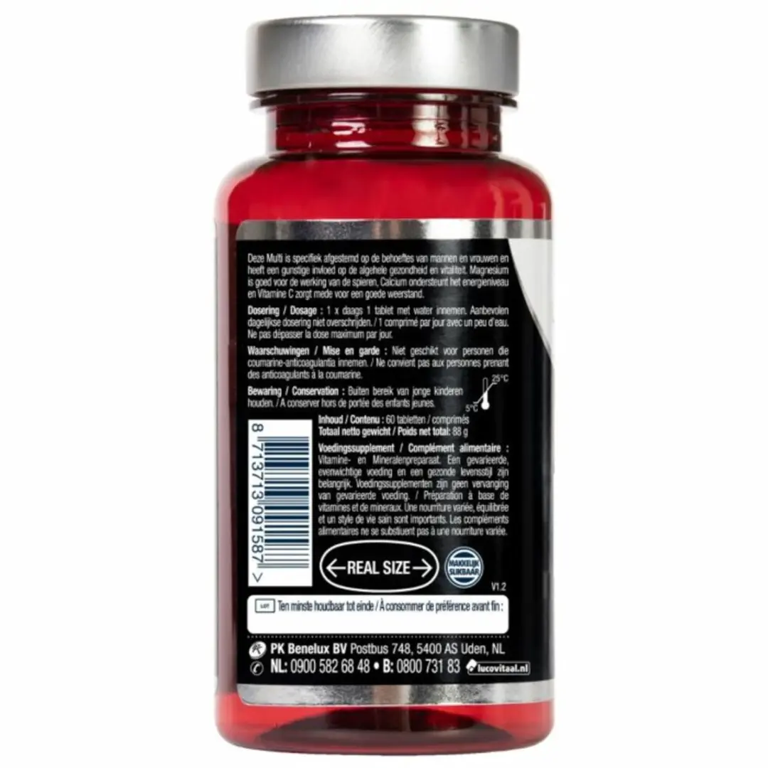Lucovitaal Multi A-Z 120 tabletten - 2x60