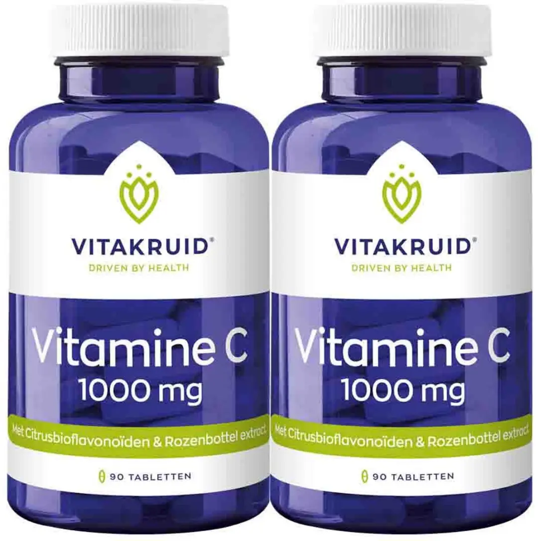 Vitakruid Vitamine C 1000mg