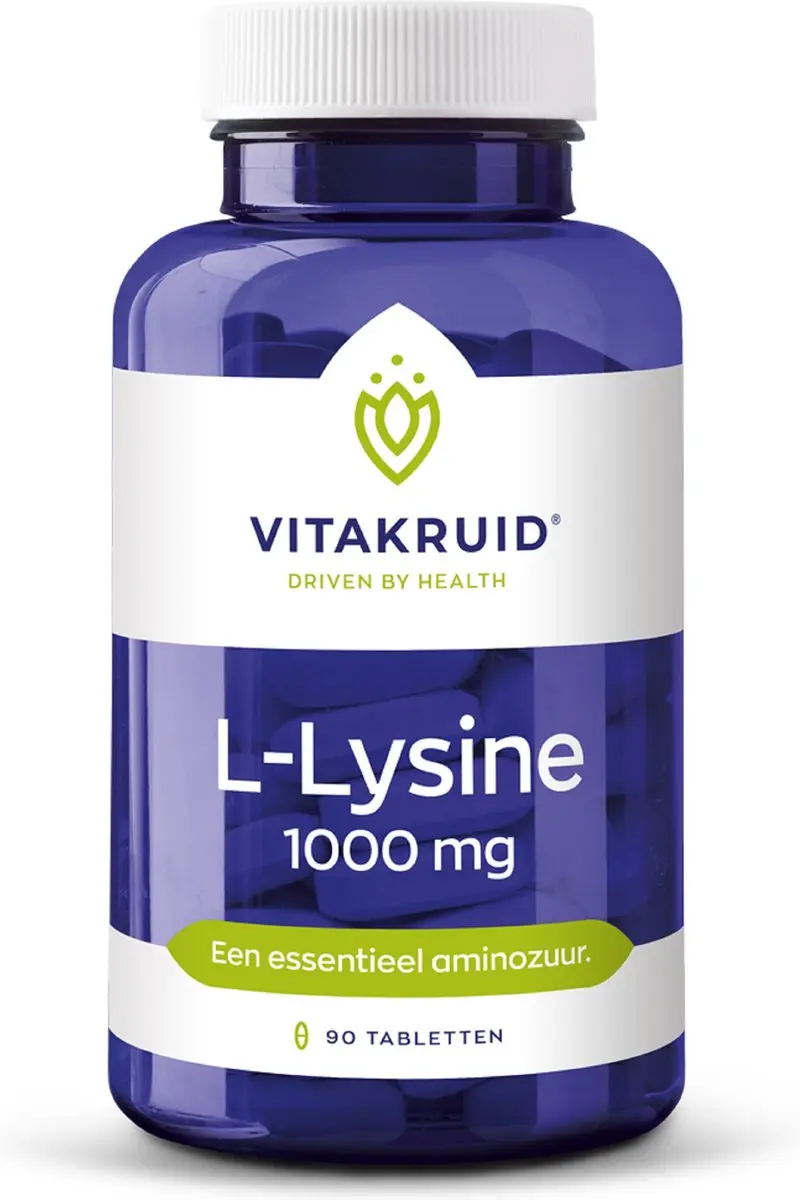 VitaKruid L-Lysine 1000mg