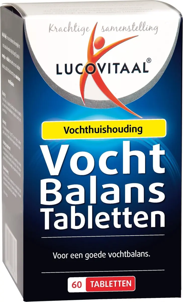 Lucovitaal Vochtbalans Tabletten 60 Stuks
