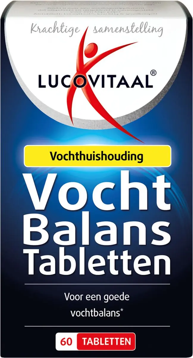 Lucovitaal Vochtbalans Tabletten 60 Stuks