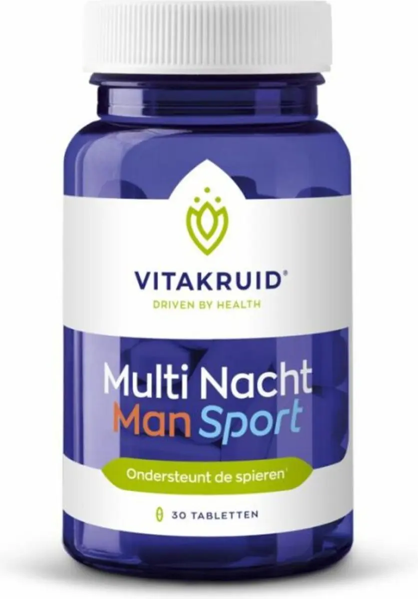 Vitakruid Multi Nacht Man Sport