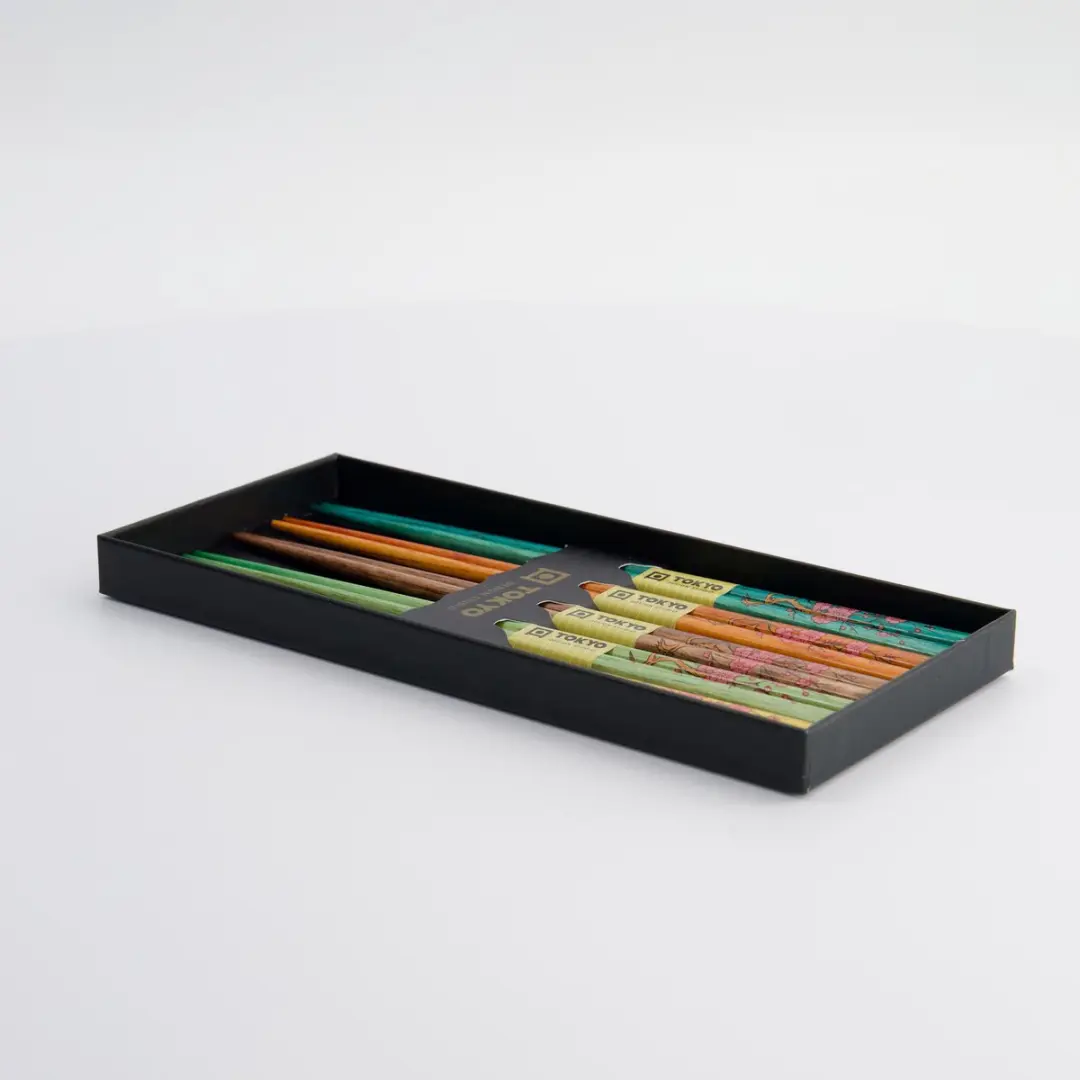Tokyo Design Studio Sakura Eetstokjes - 5 Paar
