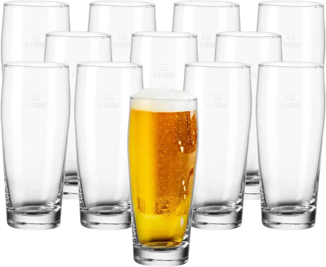Pasabahce Willi Becher Jubilee 0,5L