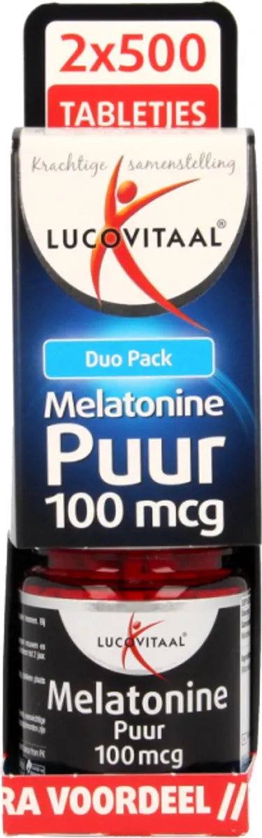 Lucovitaal Melatonine Puur 100mcg