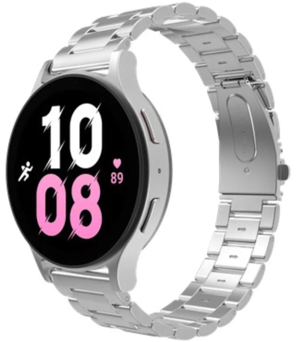 Just in Case PrimeSteel Horlogebandje Samsung Galaxy Watch