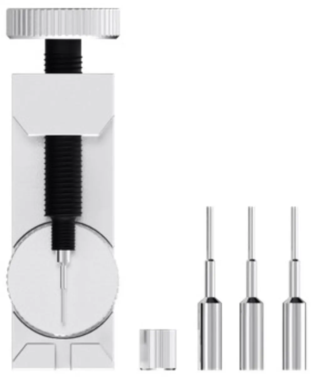 Just in Case PrimeSteel Horlogebandje Samsung Galaxy Watch - Zilver - afbeelding 5 van 6