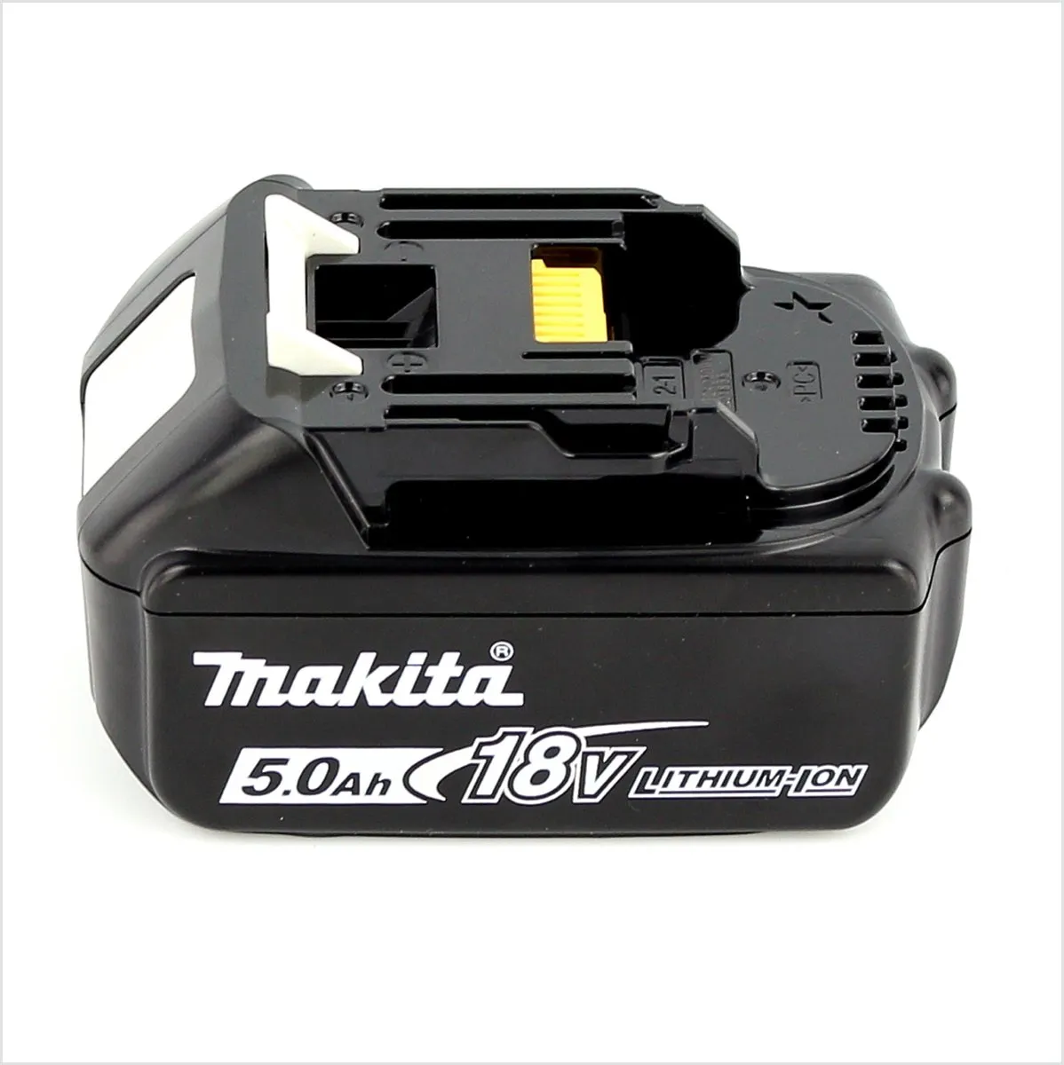 Makita DTW 190 T1J Slagmoersleutel - 1x BL 1850 5,0 Ah - Makpac