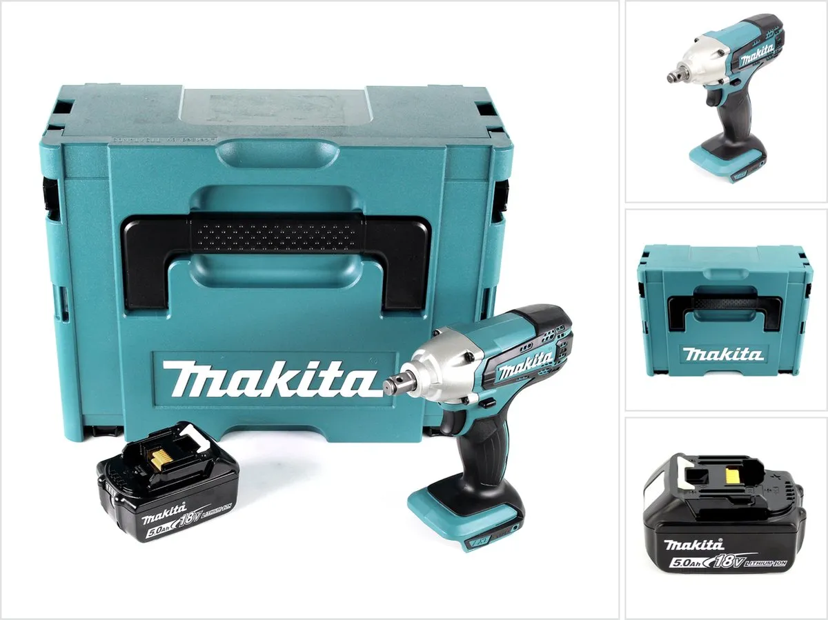 Makita DTW 190 T1J Slagmoersleutel