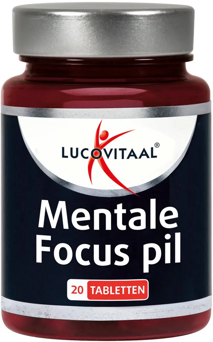 Lucovitaal Mentale Focus Pil - 60 tabletten