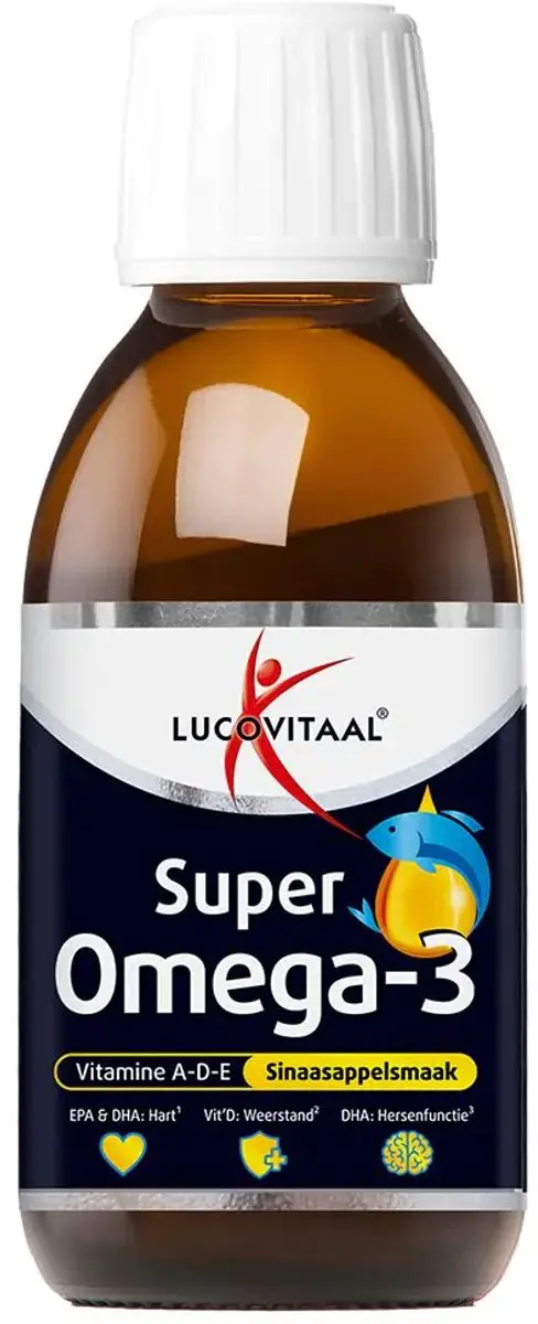 Lucovitaal Omega 3 Vloeibaar 125ml