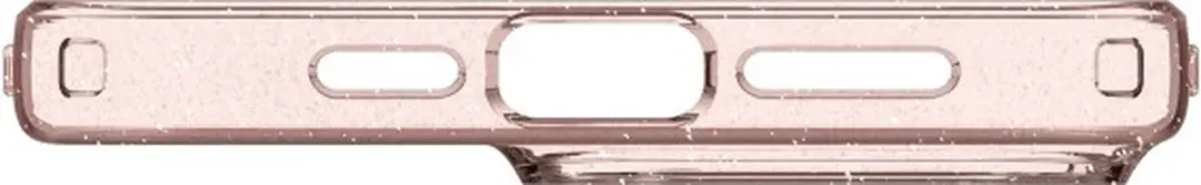 Spigen Liquid Crystal Glitter Hoesje ACS06560 - iPhone 15 Pro Max - Transparant - afbeelding 4 van 6