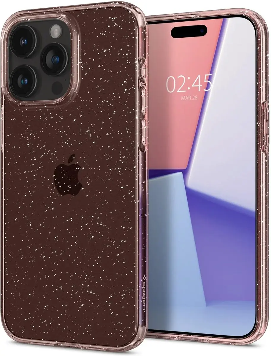 Spigen Liquid Crystal Glitter Hoesje ACS06560